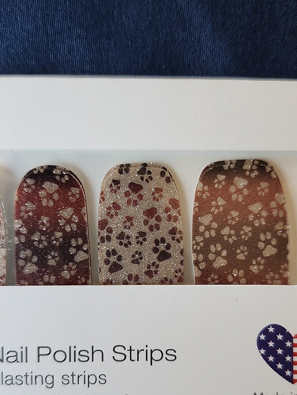 💅B2G1 👉*NWT* COLOR STREET "ANYTHING'S PAW-SIBLE" 100% NAIL POLISH STRIPS ~PAWS - Picture 5 of 5